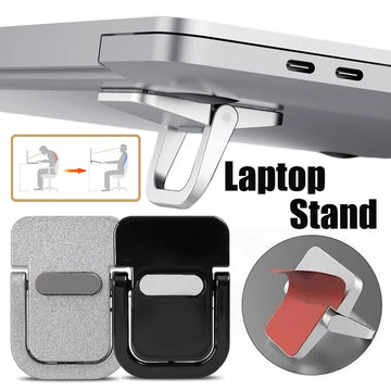 2-Pack Mini Keyboard Stands — Portable Laptop Stand for Desk