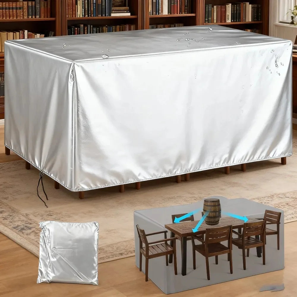 100% Waterproof Covers for Outdoor Furniture in Rainy Season