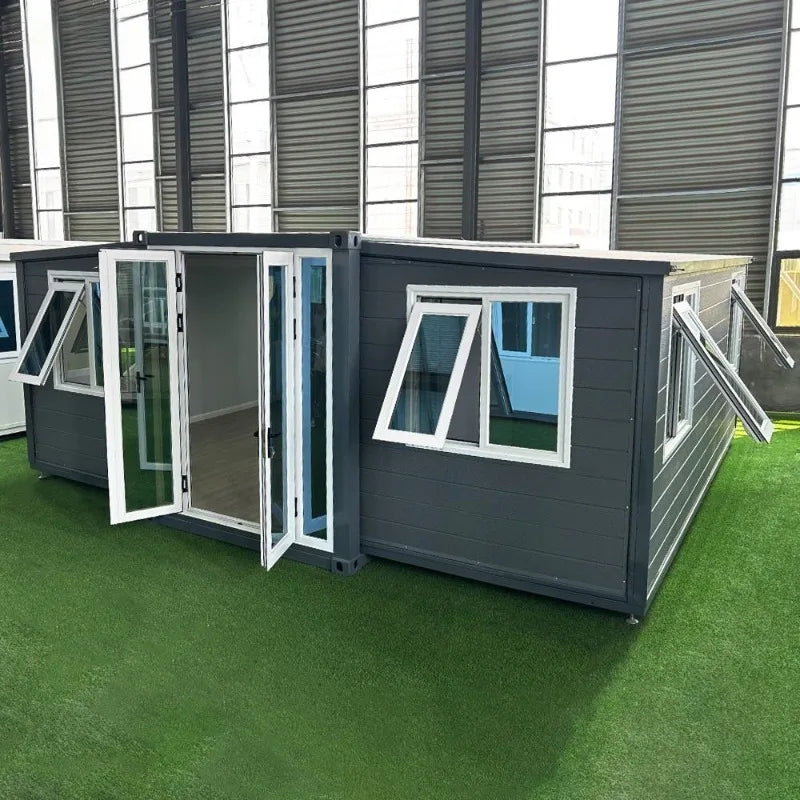 Modern Tiny Home Solution for Urban Garden Studios and Granny Flats Prefabricated Modular Expandable Container House