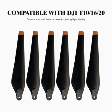 Folding Carbon Propellers 3390 CW CCW Compatible with DJI T10 T16 T20 Agricultural Planting Drones Replacement Parts Accessories