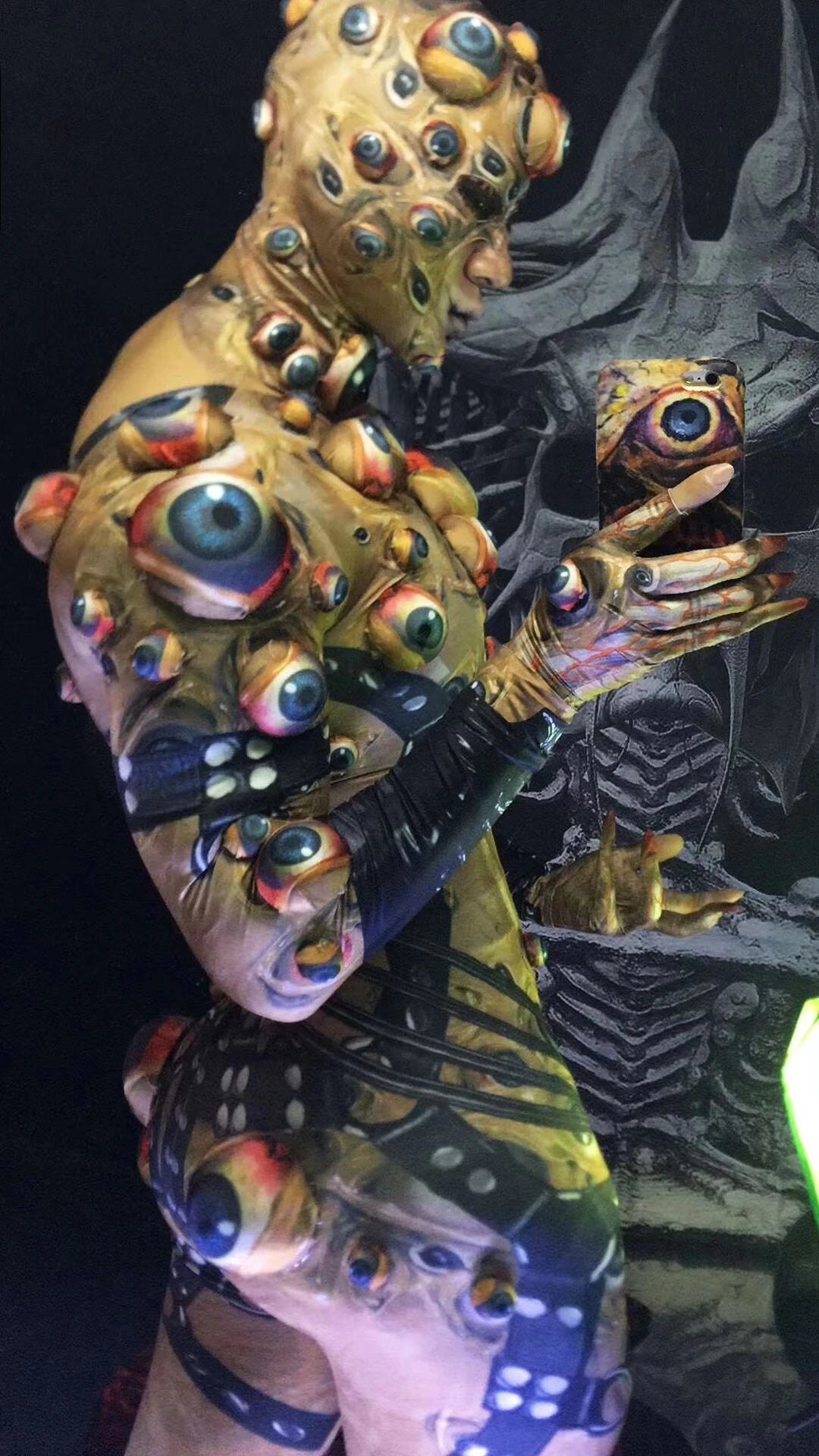 Halloween Horror Full Body Jumpsuit Costume