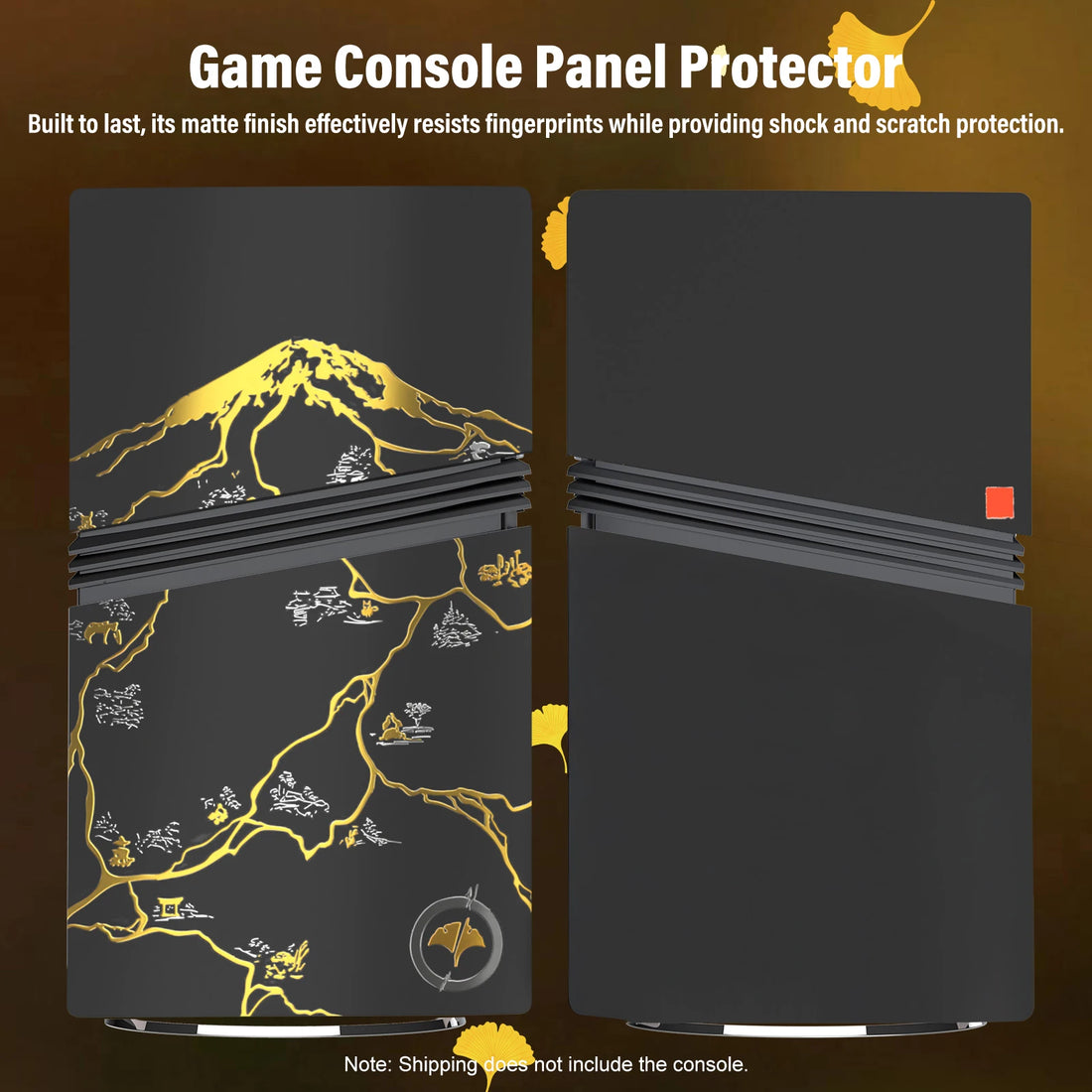 Limited Ghost of Yotei Faceplate for PS5 Pro/Slim Disc Digital Edition Cover Skin Face Plate Anti-Scratch Protective Panel Shell