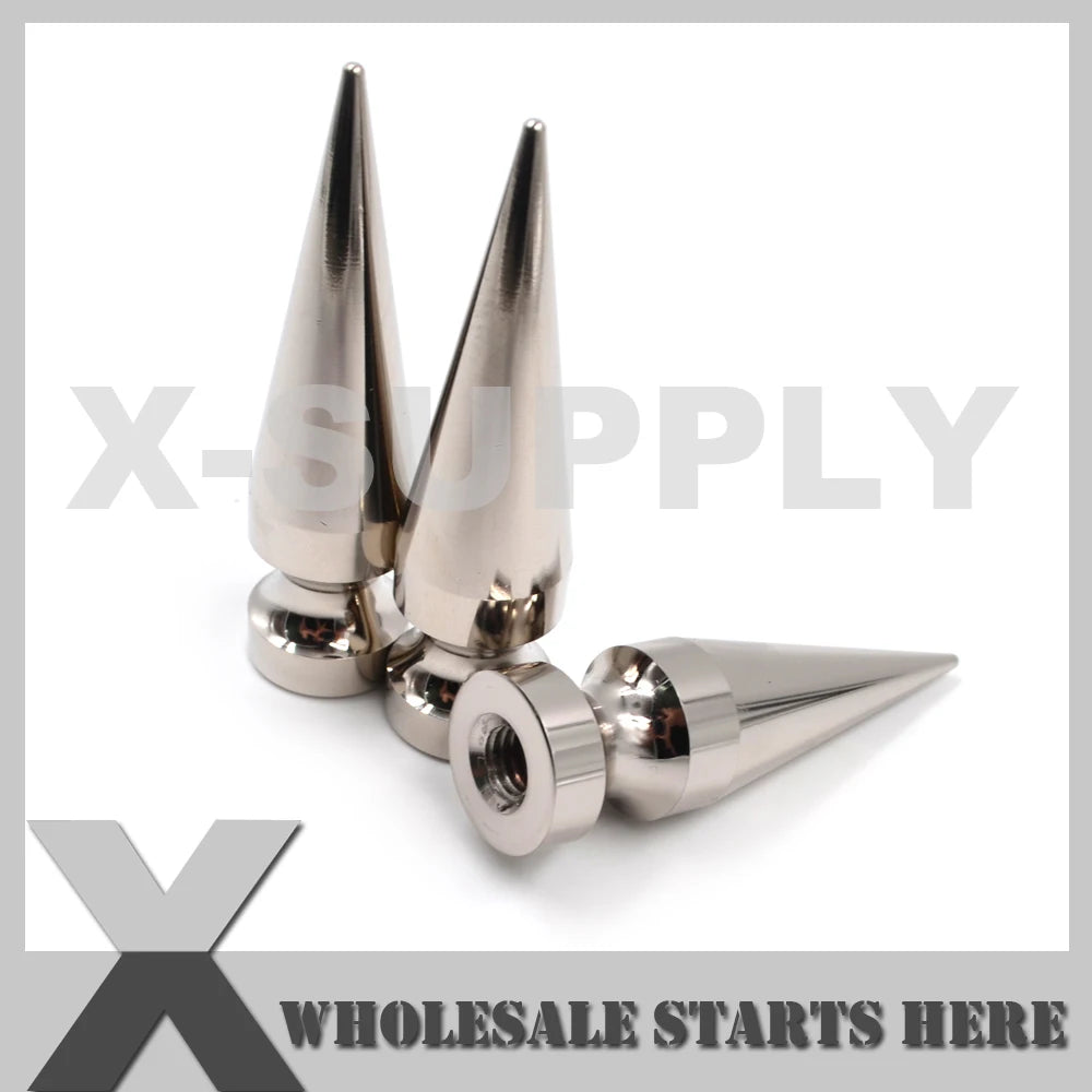 19x70mm Giant Tree Screw Back Spike Stud,Choker Spike,For Leather Craft,Dog Collar,Belt,Jacket,Jean,Shoes,Punk Spike Decorations