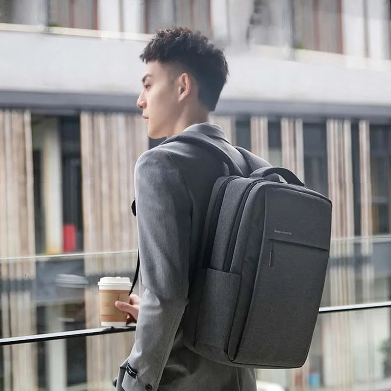 Waterproof Laptop Backpack 15.6–17.3" — Large Capacity, Multi-Pocket Travel Bag