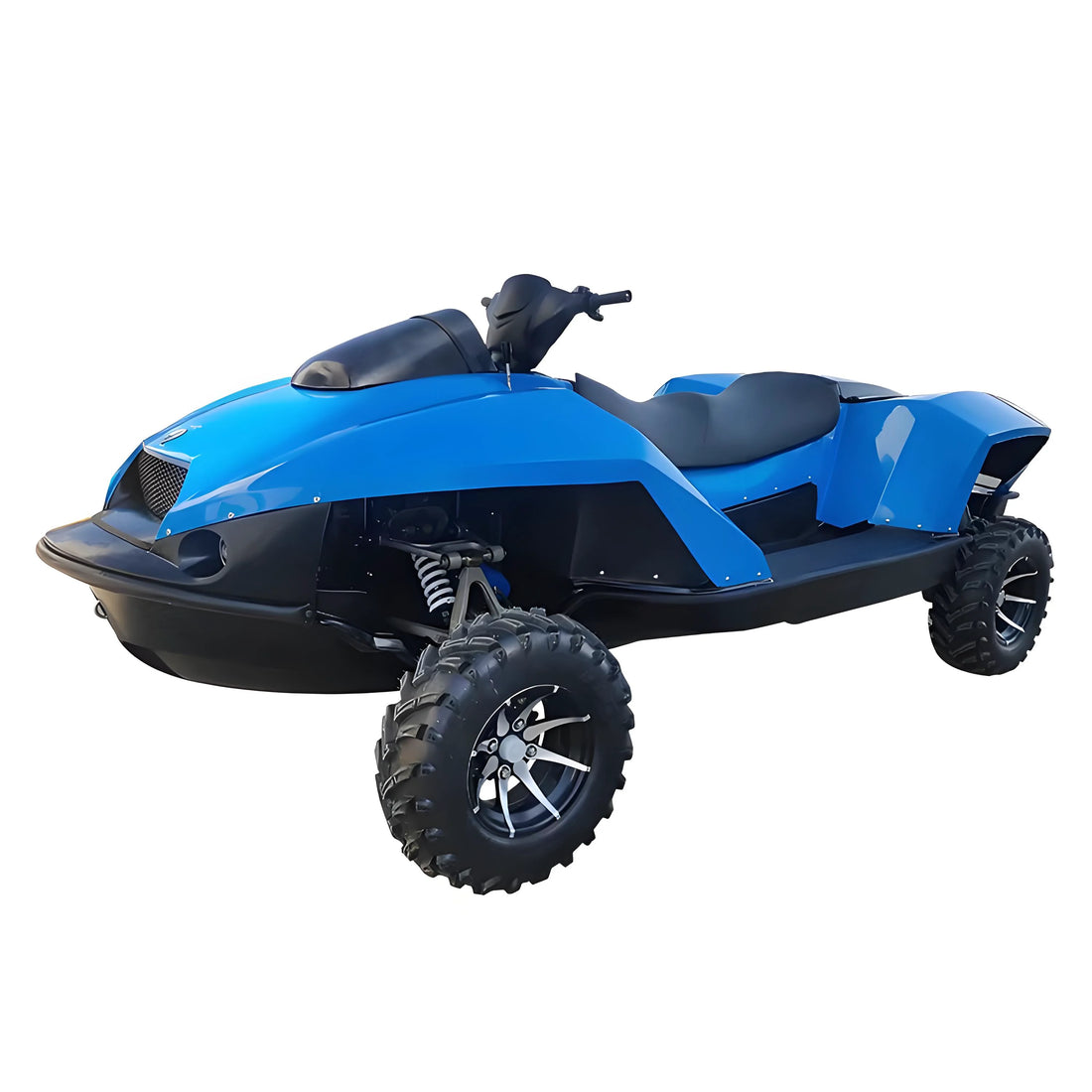 Used 4 Stroke Amphibious Jet Ski 151-225HP 2-Seater for Winter Adventures-Snowmobile Water Sports Equipment