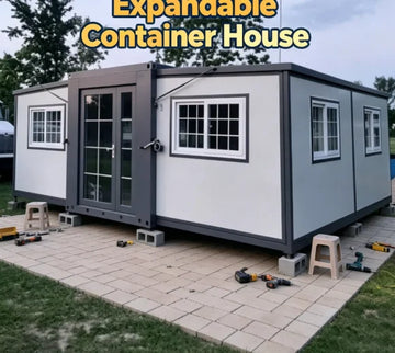 Compact Container House Mobile House Double-wing Folding House High Quality Modern Prefab Expandable Waterproof Hot Sale