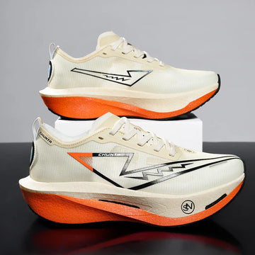 Men's Marathon Carbon Board Athletic Sneakers — Lightweight