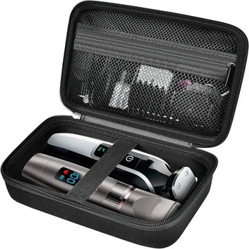 Hair Clipper Beard Trimmer Organizer Storage With Inner Net Bag For Grooming Kit (Bags Only)