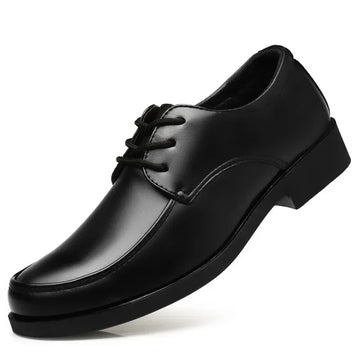 Men's Formal Italian Leather Dress Shoes — Elegant Business