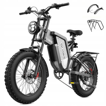 EKX X20 Electric Bicycle 48V 35AH Lithium Battery Adult Mountain Ebike 20 Inch Mountain Electric Men's Road E Bikes