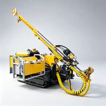 Full Hydraulic Diamond Core Drilling Rig — Portable Crawler & Truck-Mounted, 4 Models