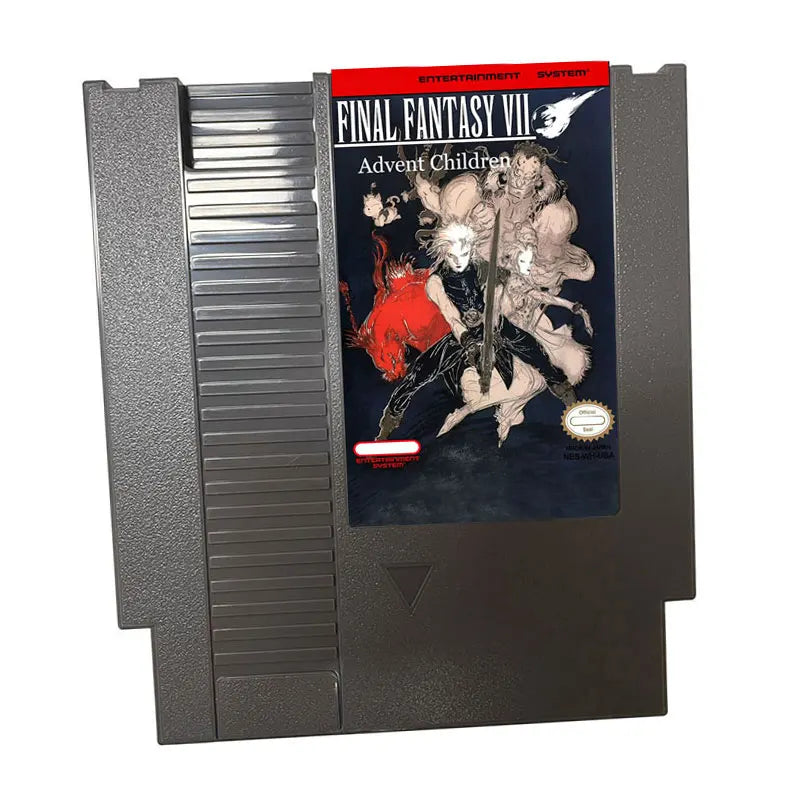 Final-Fantasy-VII-Advent-Children Game Cartridge For NES 8 Bit Video Game Consoles