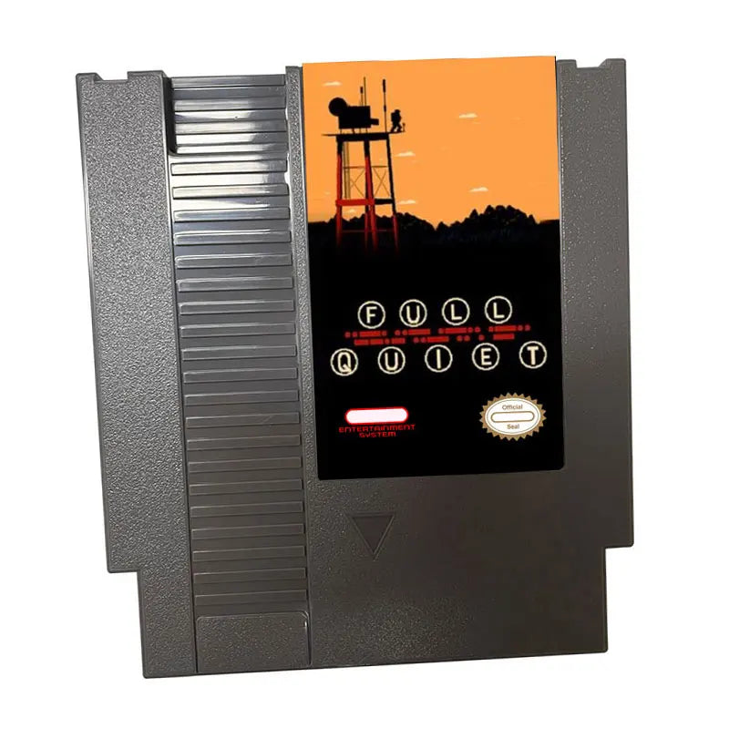 Full-Quiet Game Cartridge For NES 8 Bit Video Game Consoles