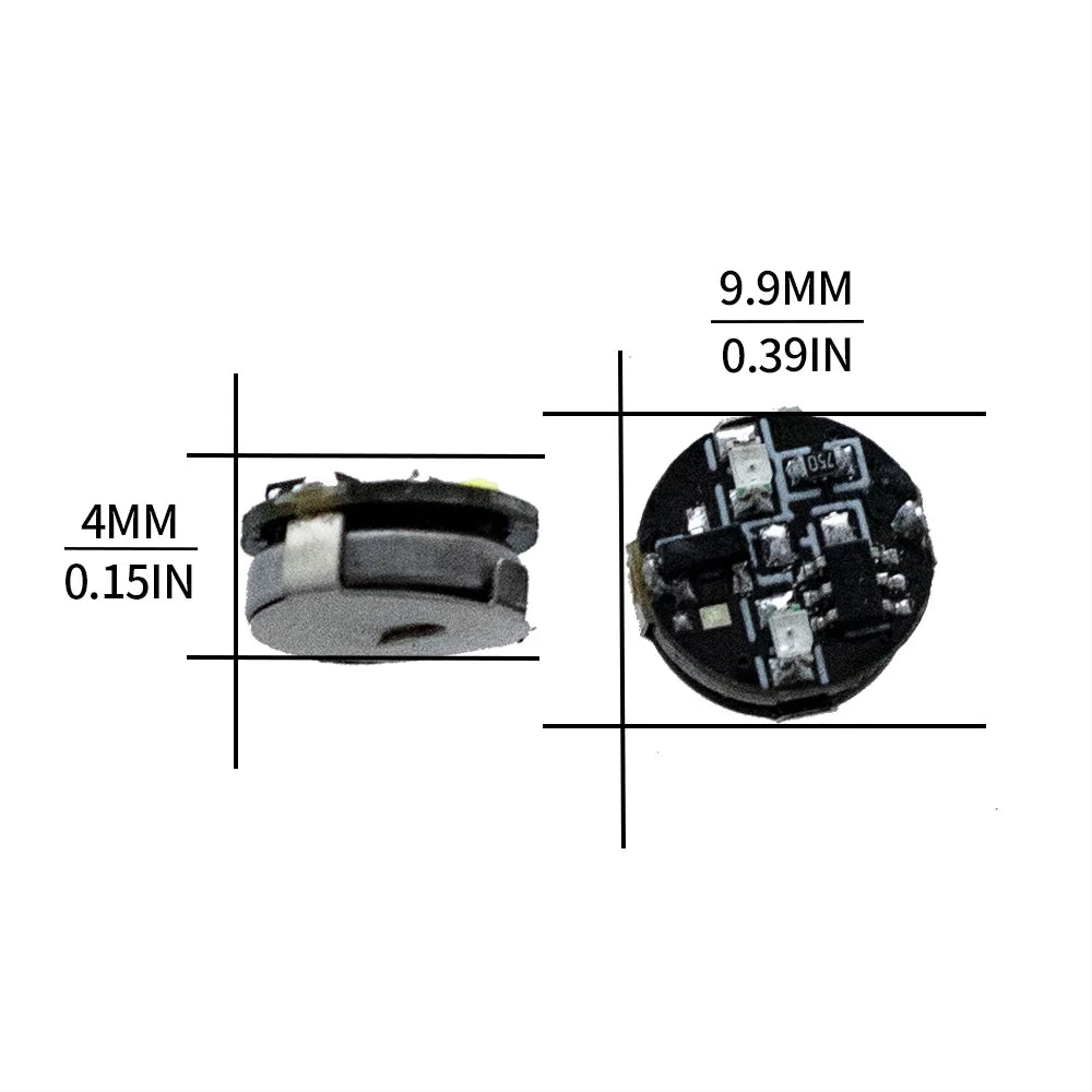 Magnetic Induction LED Lamp for DIY Model Making