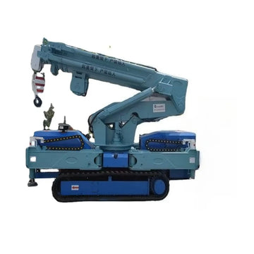 Factory Price China Manufacturer Spider Crane 3 5 8 12 Ton Crawler Crane CE/EPA Lifting Crane for Sale