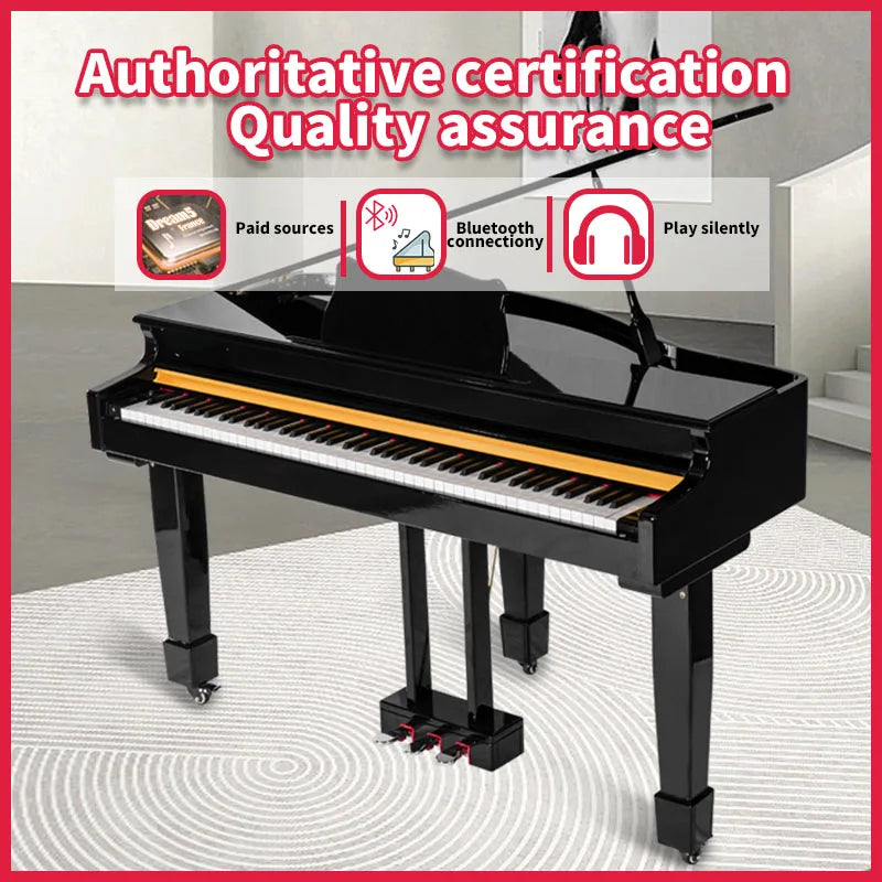 Piano Digital Piano 88 Keys Digital Keyboard Electronic Piano Instruments