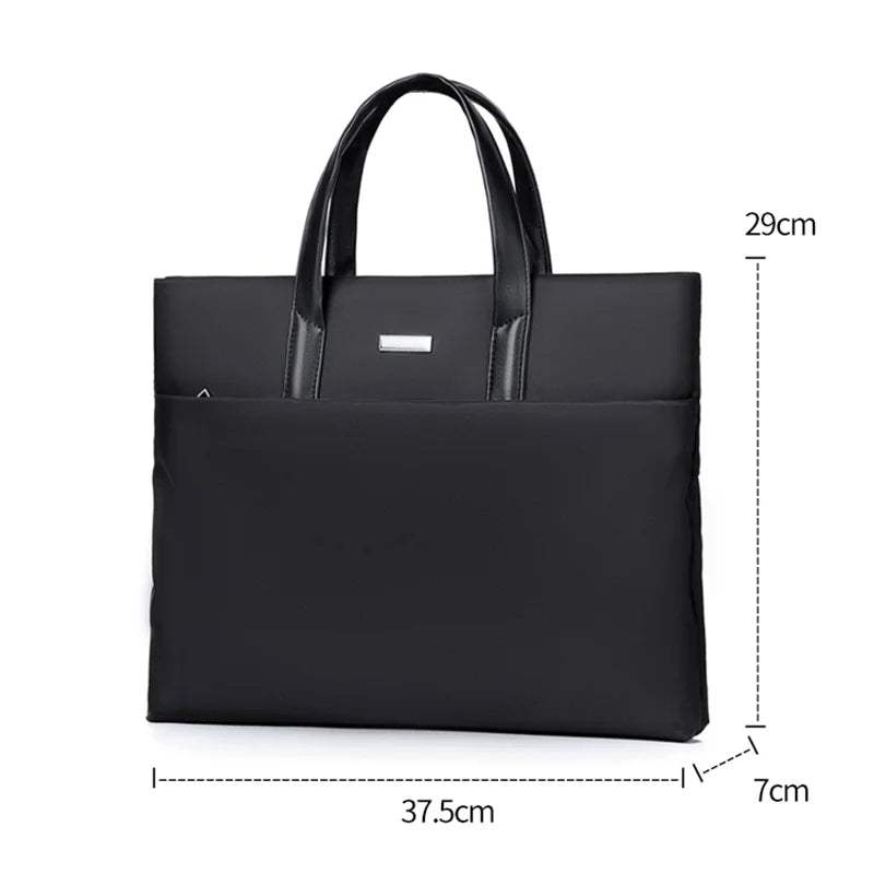 Lightweight Laptop & Tablet Tote Bag — Business, Office & School