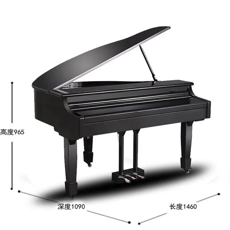 Digital Piano With 88-Key Hammer Action Keyboard Digital Grand Piano White Digital Grand Piano 1