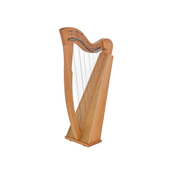 24 String Sequred Back Lyre Harp with New-Cam Levers Beech Wood Ho Hunts HH-S Model Pakistan