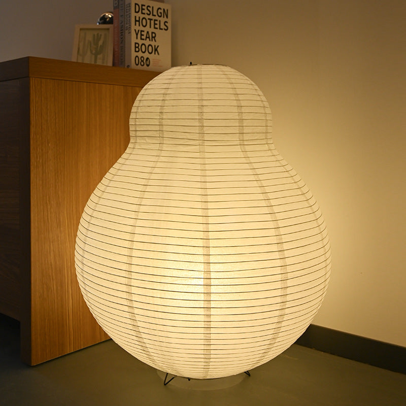 Xuan Paper Floor Lamp Japanese Style Living Room Corner Floor Lamp