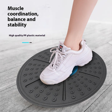Wooden Surf Balance Board for Fitness & Rehabilitation | Core Trainer for Balance, Stability & Rehab