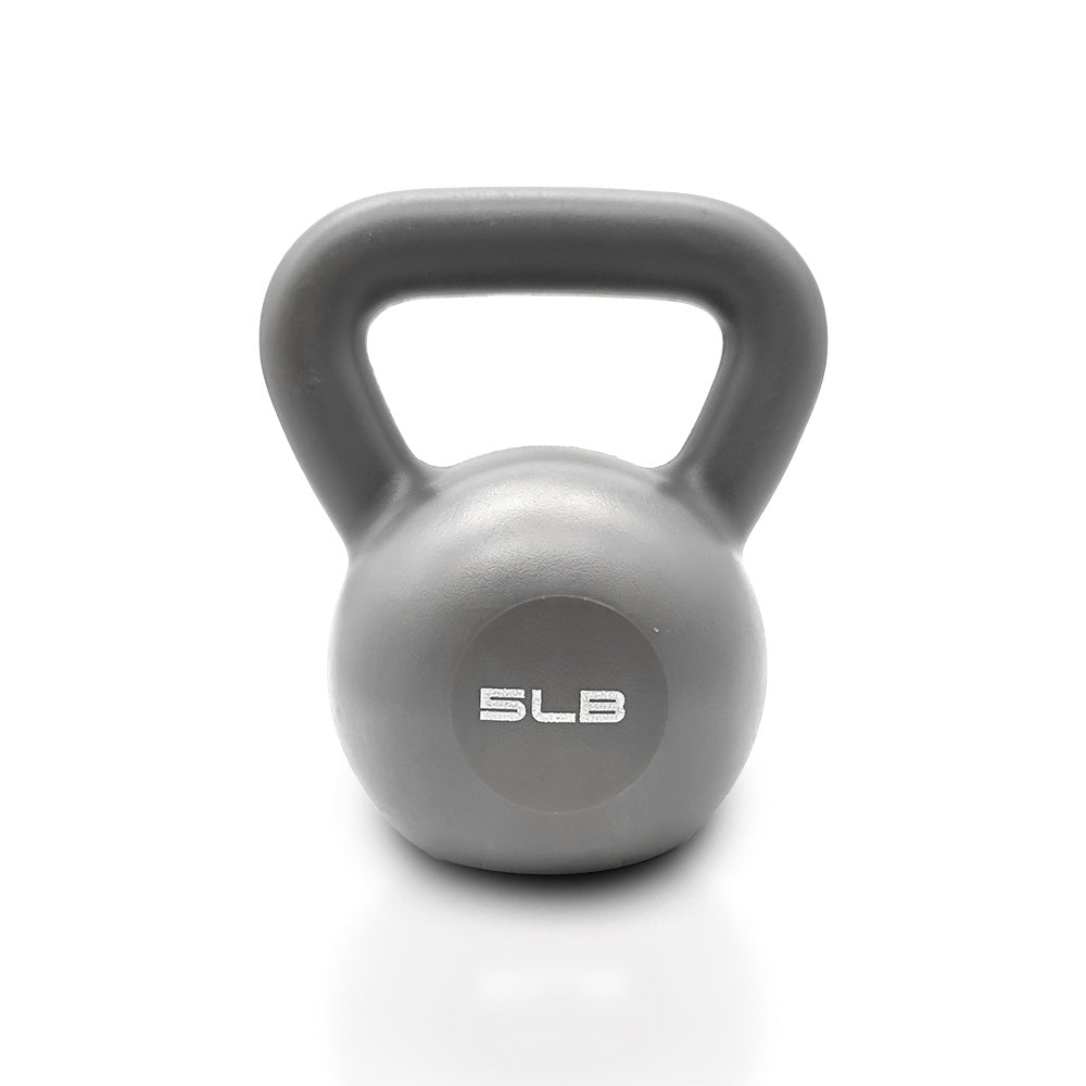 Vinyl Coated Strength Training Weights for Women with Comfortable Wide Grip Handles