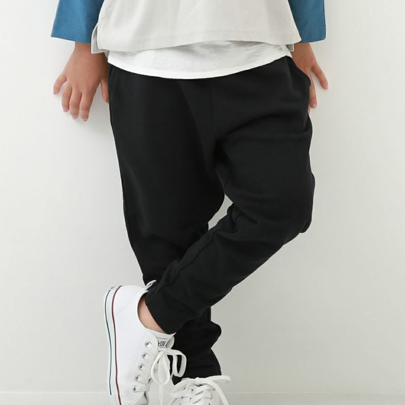 Boys' Cotton Harem Pants – Solid Color Comfy Trousers for Kids' Everyday