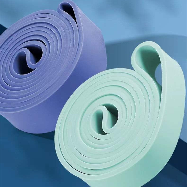 Home Exercise & Fitness Stretch Resistance Bands – Elastic Bands for Strength & Flexibility
