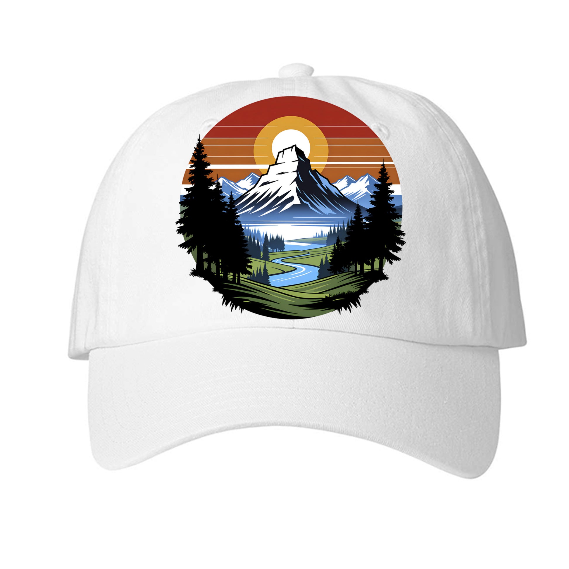 White Cap - F001780 - FRONT